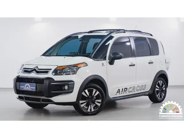 Carro Citroën Aircross 2015 Exclusive 1.6 16V (flex) (aut)
