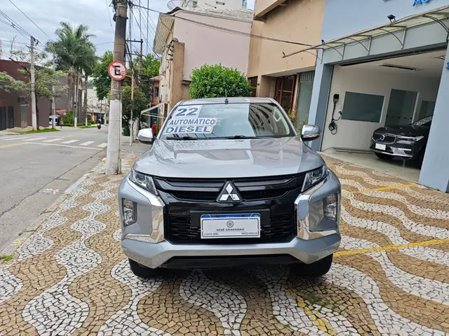 Carro Mitsubishi L200 Triton Sport 2022 HPE 2.4 DID-H 4x4 (Aut)