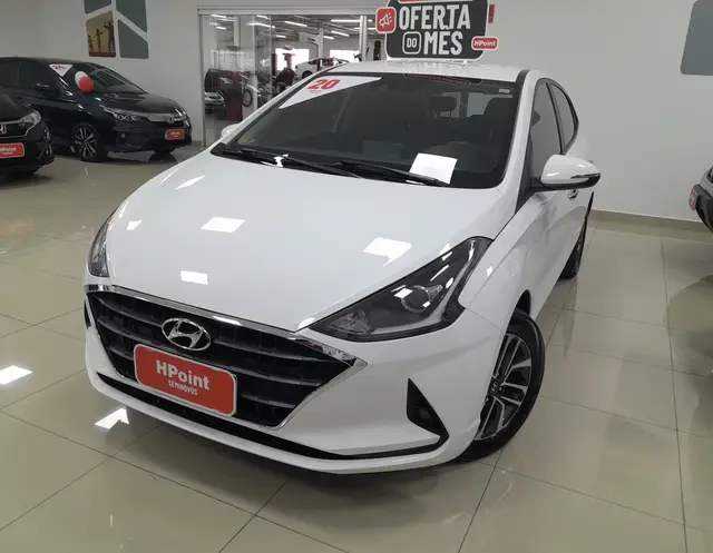 Carro Hyundai HB20 2020 1.0 Diamond Turbo (Aut) (Flex)