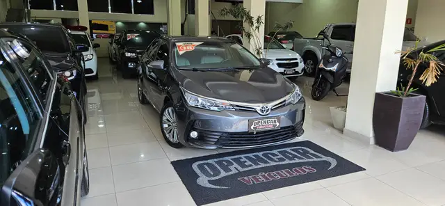 Carro Toyota Corolla 2018 1.8 Dual VVT GLi Multi-Drive (Flex)