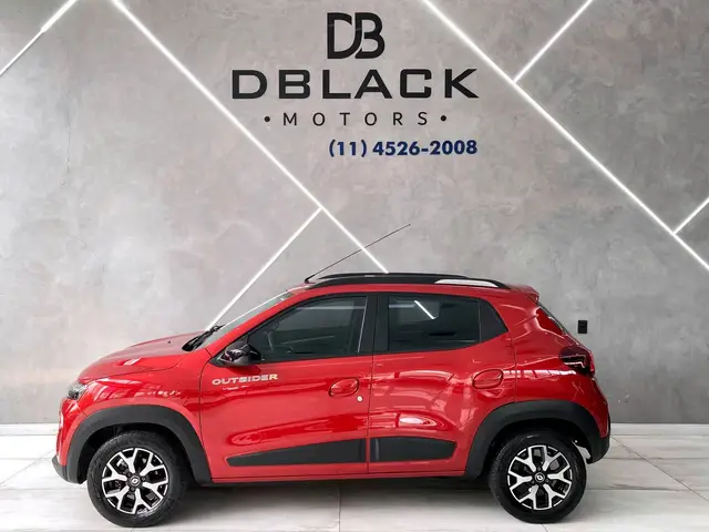 Carro Renault Kwid 2023 Intense 1.0 12v SCe (Flex)