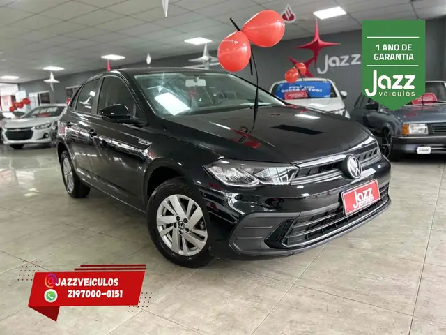 Carro Volkswagen Polo 2025 Track 1.0 Flex 12V 5p