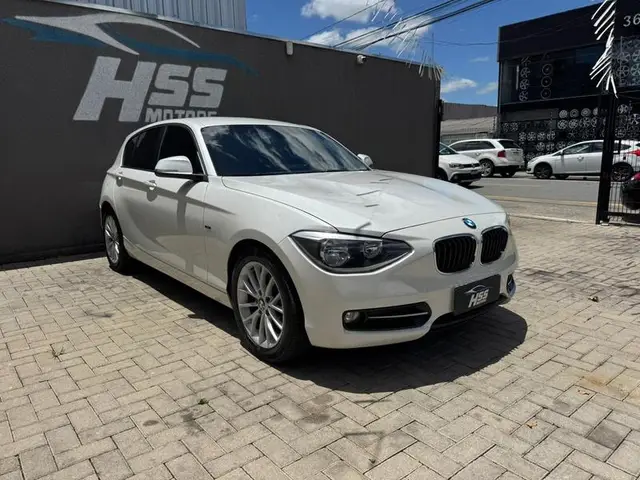 Carro BMW 120i 2015 120i Sport ActiveFlex