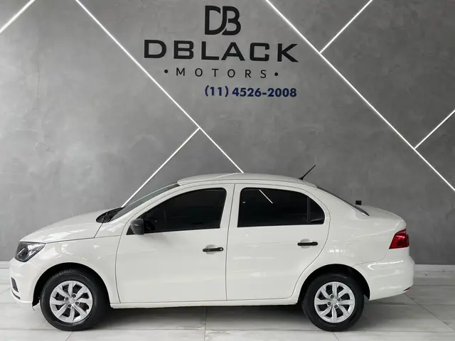 Carro Volkswagen Voyage 2021 1.6 MSI 8V (Flex)