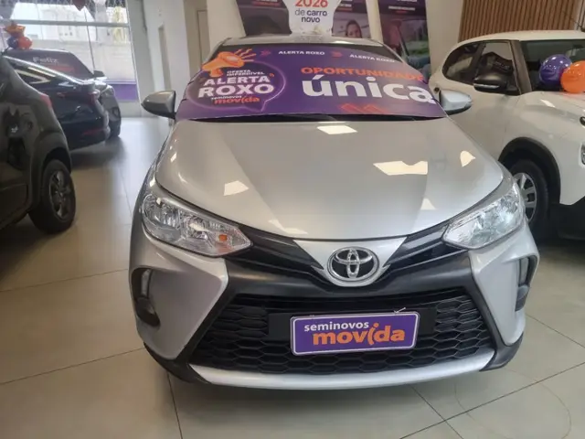 Carro Toyota Yaris 2025 XL 1.5 (Flex) (Aut)