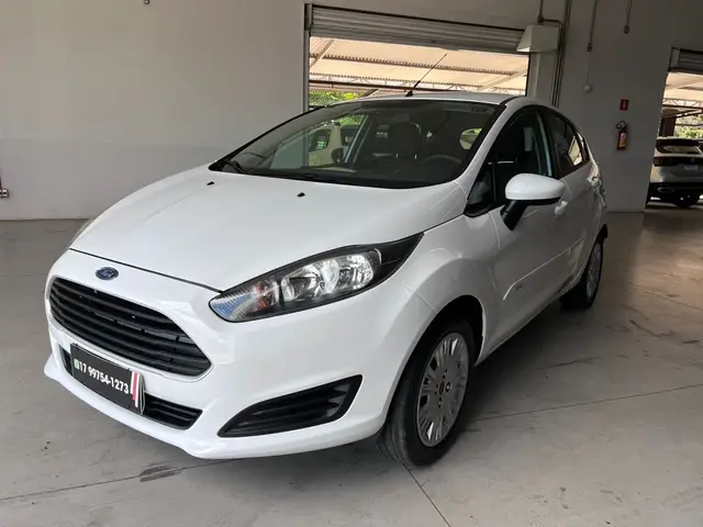 Carro Ford New Fiesta Hatch 2015 New Fiesta SE 1.5 16V