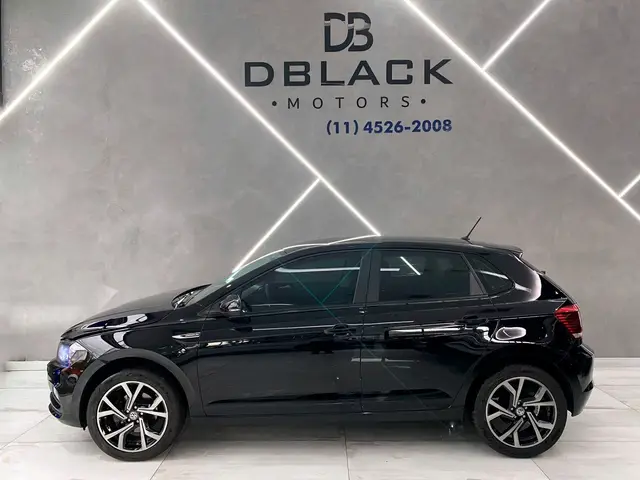 Carro Volkswagen Polo 2019 1.0 200 TSI Comfortline (Aut) (Flex)