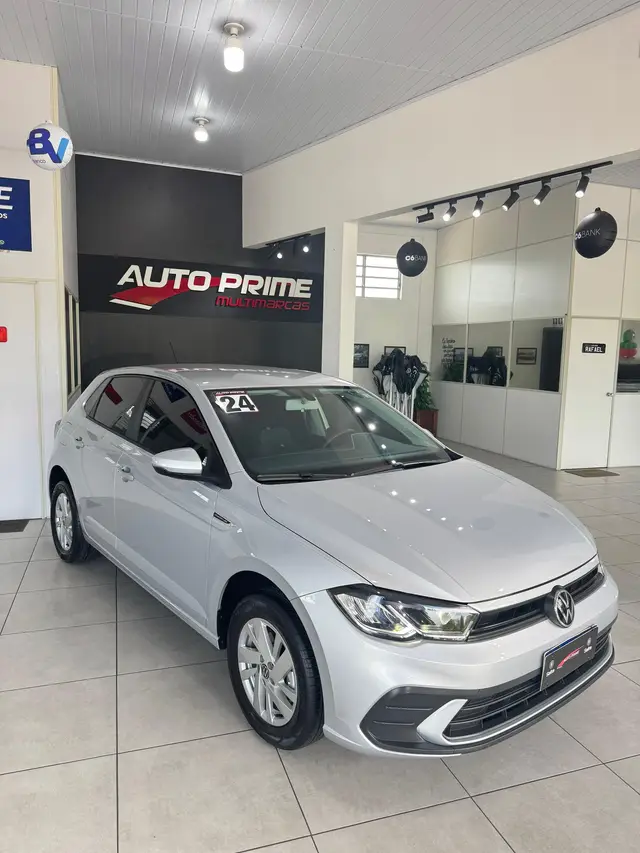 Carro Volkswagen Polo 2024 Comfortline (Aut) (Flex)