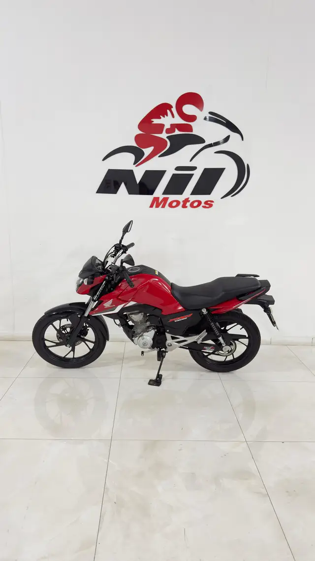 Moto Honda CG 160 2026 Fan