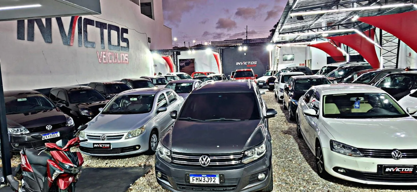 Fachada da loja Veículos à venda em INVICTOS VEICULOS  - Itapeva - SP