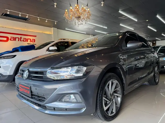 Carro Volkswagen Polo 2018 1.0 200 TSI Highline (Aut) (Flex)