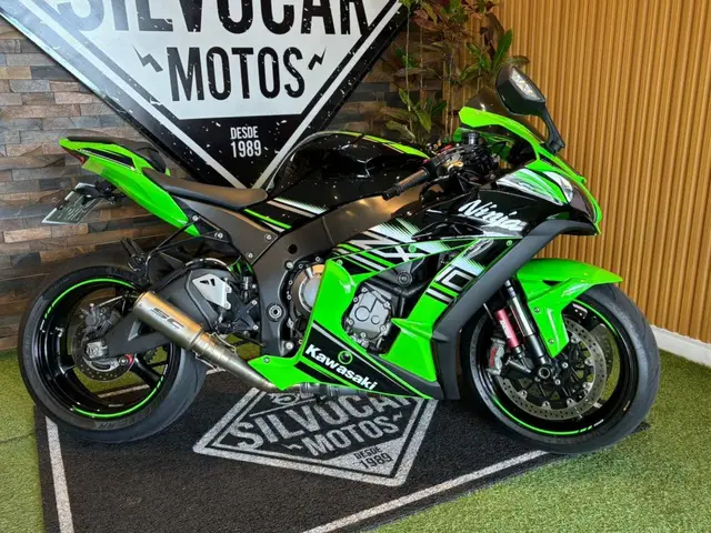 Moto Kawasaki Ninja 2017 Zx 10R (ABS)