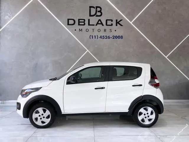 Carro Fiat Mobi 2024 Like 1.0