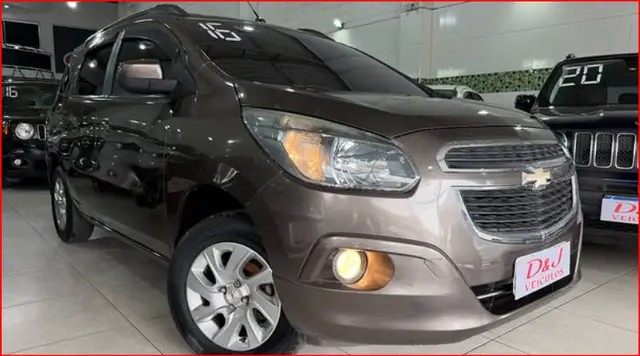 Carro Chevrolet Spin 2016 LTZ 1.8 (Flex)