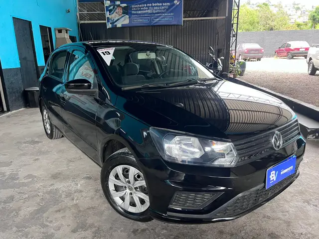 Carro Volkswagen Gol 2019 1.0 12v (Flex)