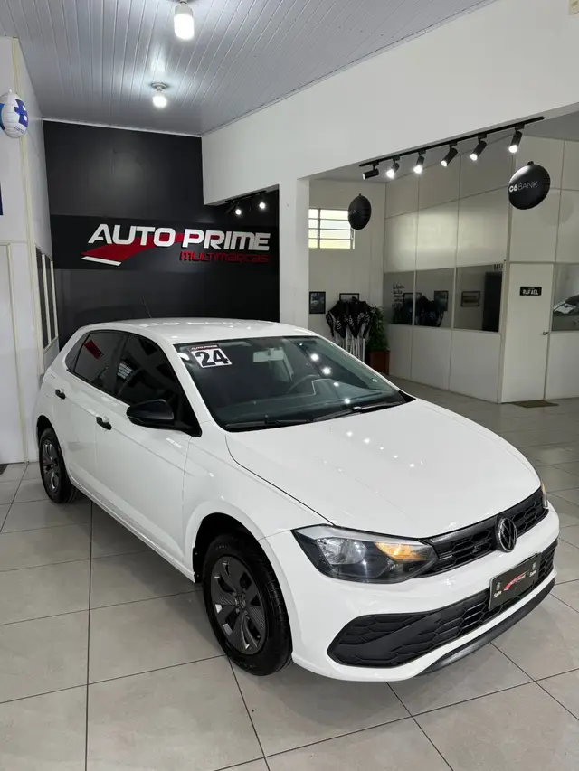 Carro Volkswagen Polo 2024 Track 1.0 Flex 12V 5p