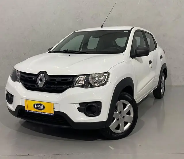 Carro Renault Kwid 2019 Intense 1.0 12v SCe (Flex)