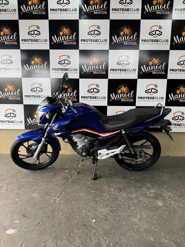 Moto Honda CG 160 2021 Titan