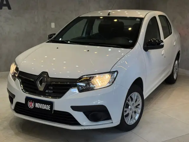 Carro Renault Logan 2025 Zen 1.0