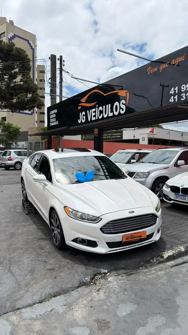 Carro Ford Fusion 2013 2.0 FWD GTDi Titanium (Aut)