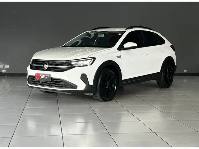 Carro Volkswagen Nivus 2021 Comfortline 1.0 Turbo (Aut) (Flex)