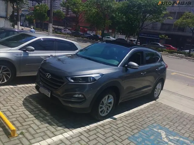 Carro Hyundai Tucson 2020 GLS 1.6 T-GDI (Aut)