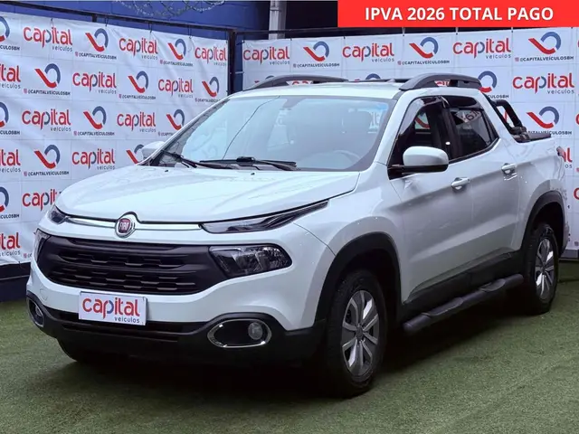 Carro Fiat Toro 2019 Freedom 1.8 AT6 4x2 (Flex)