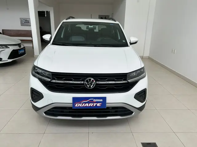 Carro Volkswagen T-Cross 2025 1.0 200 TSI Comfortline (Aut) (Flex)