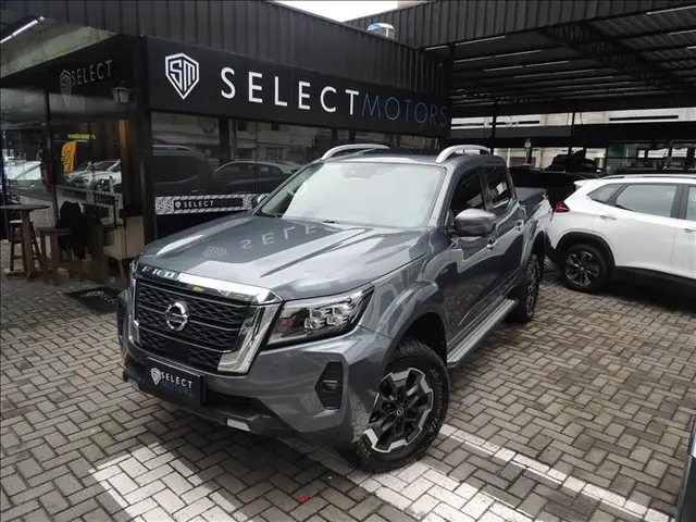 Carro Nissan Frontier 2023 2.3 TD CD Platinum 4x4