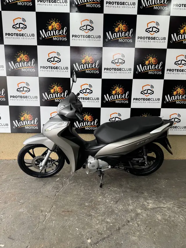 Moto Honda Biz 125i 2024 Flex