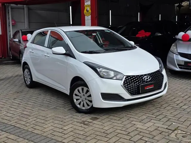 Carro Hyundai HB20 2019 1.0 Unique (Flex)