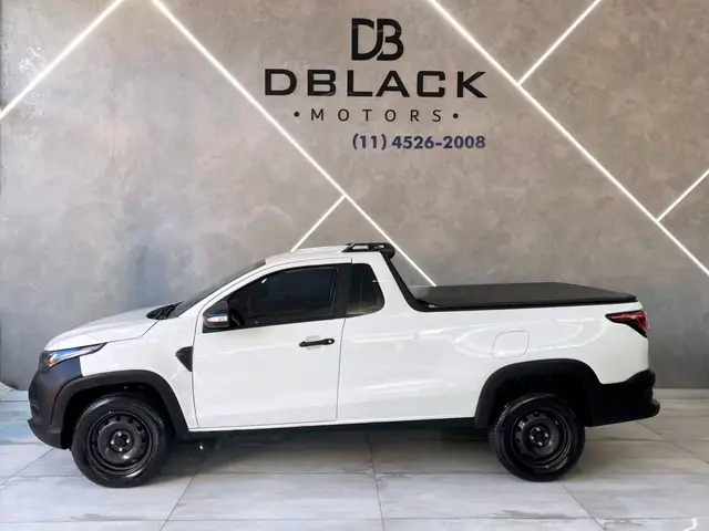 Carro Fiat Strada 2025 Endurance 1.3 Flex 8V CS