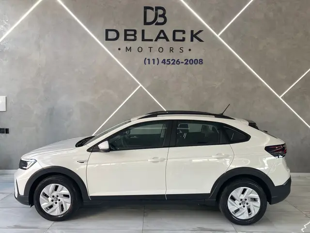 Carro Volkswagen Nivus 2021 Comfortline 1.0 Turbo (Aut) (Flex)