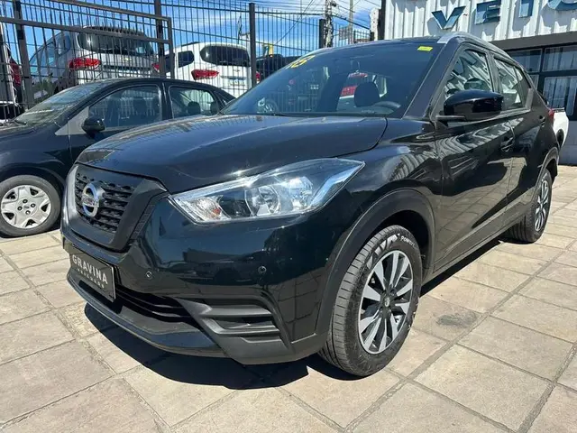 Carro Nissan Kicks 2018 1.6 S CVT (Flex)