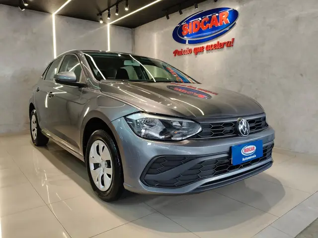 Carro Volkswagen Polo 2025 Track 1.0 Flex 12V 5p