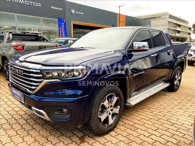 Carro Ram Rampage 2024 Laramie 2.0 Turbodiesel