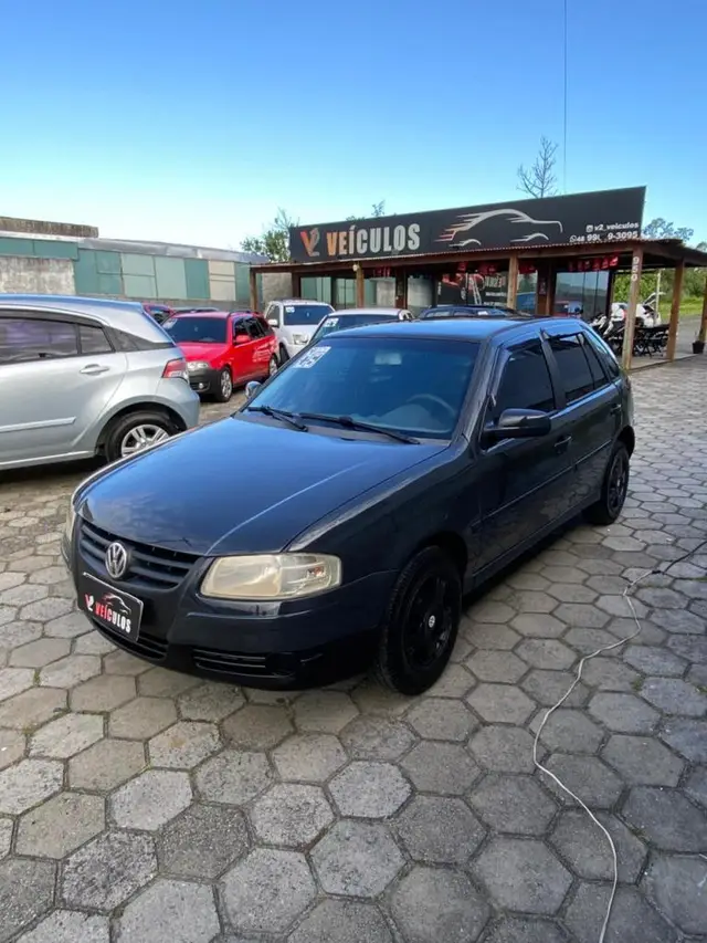 Carro Volkswagen Gol 2006 City 1.0 8V (Flex) 2p