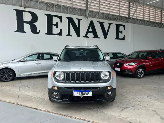 Carro Jeep Renegade 2018 Longitude 1.8 4x2 (Aut) (Flex)