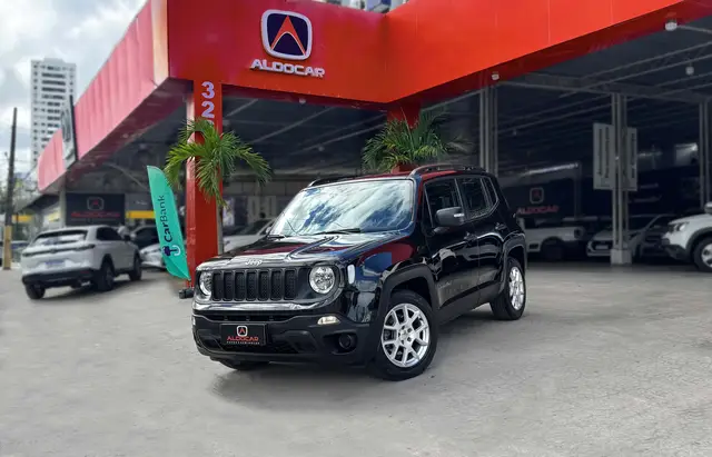 Carro Jeep Renegade 2021 Sport 1.8 4x2 (Aut) (Flex)