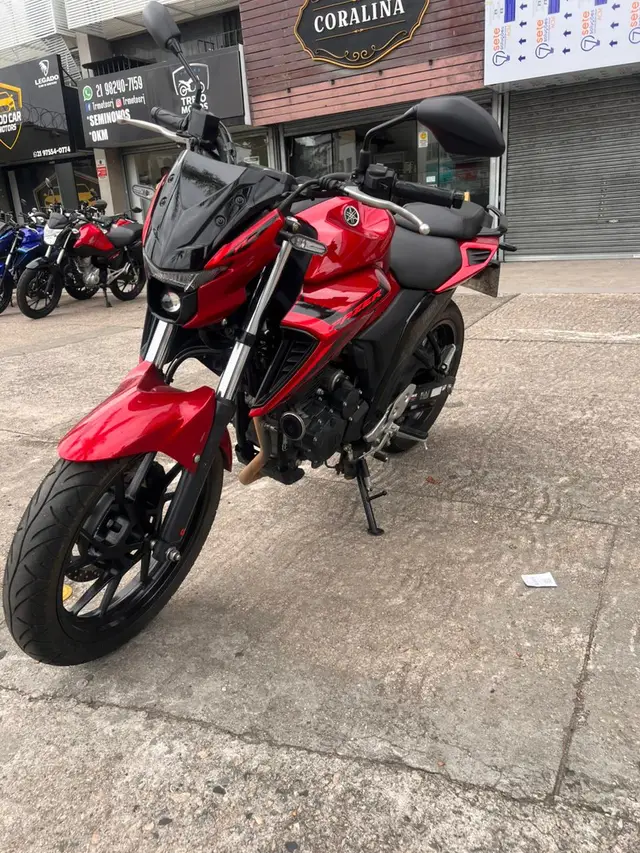 Moto Yamaha Fazer FZ25 2025 Connected