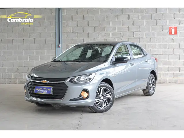 Carro Chevrolet Onix Plus 2024 LT 1.0