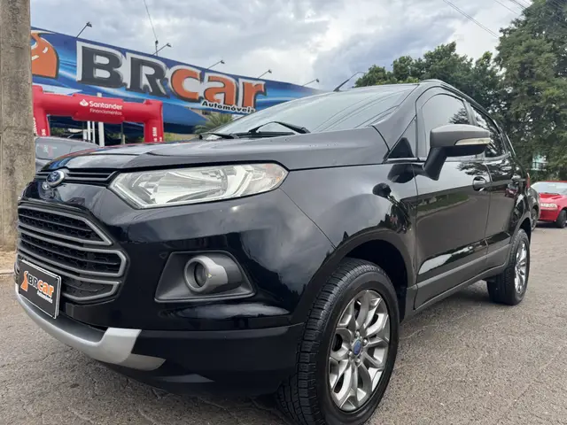 Carro Ford EcoSport 2013 Ecosport Freestyle 1.6 16V (Flex)
