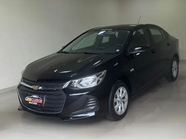 Carro Chevrolet Onix 2021 LT 1.0 Turbo (Flex) (Aut)