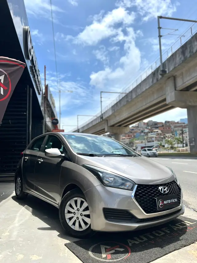 Carro Hyundai HB20 2019 1.0 Unique (Flex)