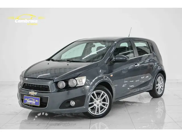 Carro Chevrolet Sonic 2013 Hatch LT 1.6 (Aut)