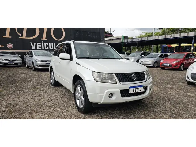 Carro Suzuki Grand Vitara 2012 2.0 16V