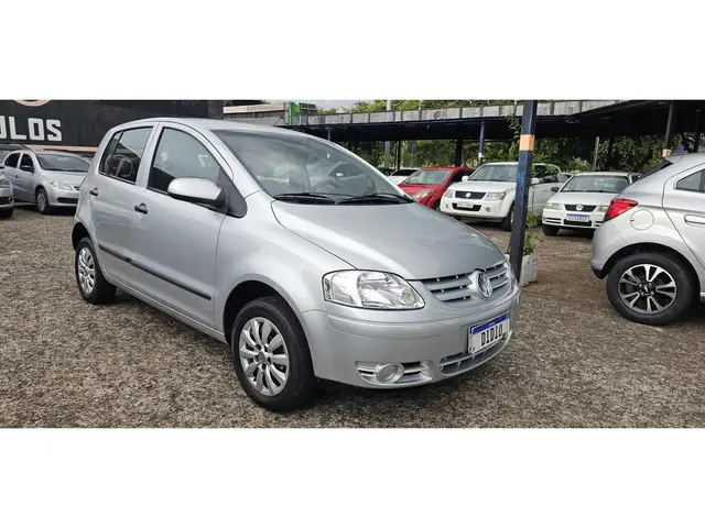 Carro Volkswagen Fox 2006 City 1.0 8V (Flex)