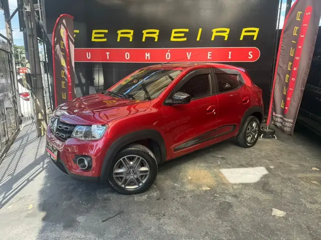 Carro Renault Kwid 2018 Intense 1.0 12v SCe (Flex)