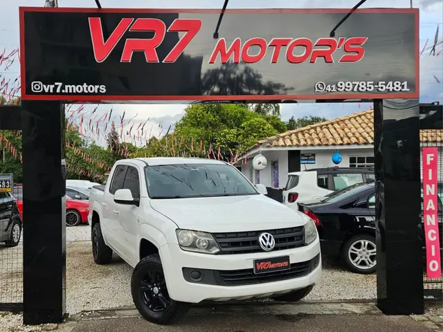 Carro Volkswagen Amarok 2014 2.0 S 4x4 TDi (Cab Dupla)