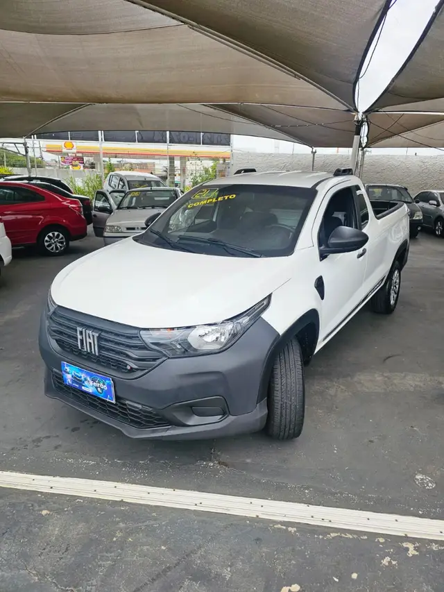 Carro Fiat Strada 2021 Endurance 1.4 CS (Flex)